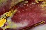 Polished Mookaite Jasper Slab - Australia #110284-1
